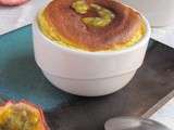 Soufflés au fruit de la passion