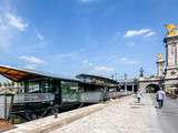 Bistrot Alexandre iii et sa vue sur la Seine