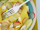 Carpaccio de courgette de Joël Thiébault