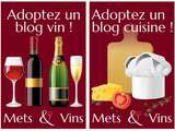 Ce weekend j’ai adopté 2 blogs vin (ou inversement)