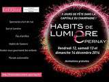 Habits de Saveurs, habits de Lumière à Epernay