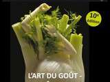 L’art du goût et le goût de l’art