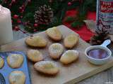 Madeleines au sirop d’érable et voyage au Québec