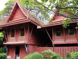 Maison de Jim Thompson à Bangkok, une oasis de verdure