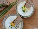 Oeuf cocotte aux asperges