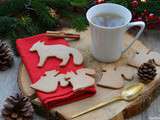 Sablés de noël à la cannelle