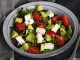 Salade de lentilles vertes du Berry tomates feta