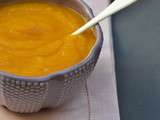 Soupe de carotte miel gingembre