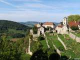 Visite de Château-Chalon, classé parmi Les Plus Beaux Villages de France