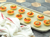 Bouchées crème piquillos moule
