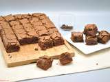 Brownie chocolat poivre de timut