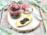 Confiture de baies de sureau