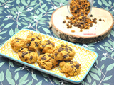 Cookies à la farine de lupin