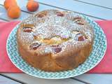 Gâteau abricots