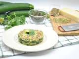 Mille-feuille de courgette au fromage et herbes fraîches - Bataille Food #58