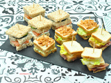 Mini club sandwich
