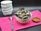 Moules épices thaï