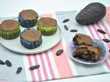 Muffins chocolat sans beurre