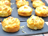 Muffins feta citron