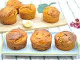 Muffins pesto rosso et viande