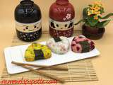 Onigiri variés - Battle Food #49