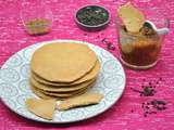 Papadums et son chutney de mangue