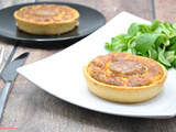 Quiches à la saucisse de Morteau