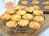 Quiches carottes oignon