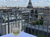 Rooftop présentation recettes d'été avec Saint Agur