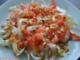 Salade d'endives et tomates