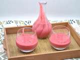 Smoothie ananas framboises