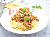 Spaghettis comme une bolognaise