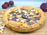 Tarte betterave chèvre