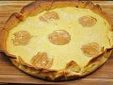 Tarte poires amandes