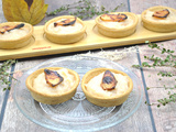 Tartelettes à la compote de coing