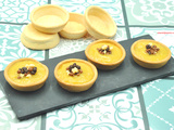 Tartelettes compote pomme mangue