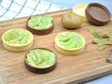 Tartelettes kiwi fleur oranger