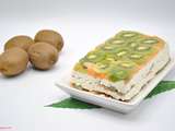 Terrine saumon kiwi fromage frais