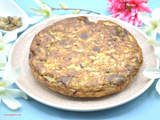 Tortilla de patata aux cèpes