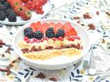 Yaourt aux fruits rouges