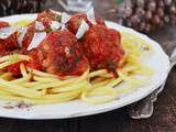 Boulettes de Viande au Fenouil et à la Sauce Tomate