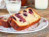 Gâteau aux Cerises et Amandes