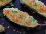 Jalapeno poppers légers au panko