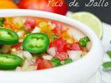 Salsa de Tomates Fraîches (Pico de Gallo)