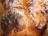 Brioche Nanterre , recette de brioche pur beurre