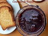 Confiture de fraises