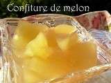 Confiture de melon