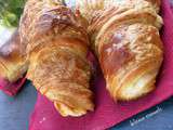 Croissants au beurre de Christophe Felder