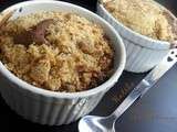 Crumble Chocolat Banane