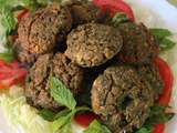 Falafel / Croquette de pois chiches aux herbes